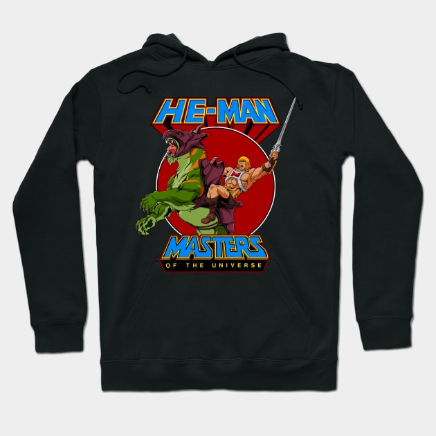 Masters Of The Universe - He Man Hoodie by svthyp